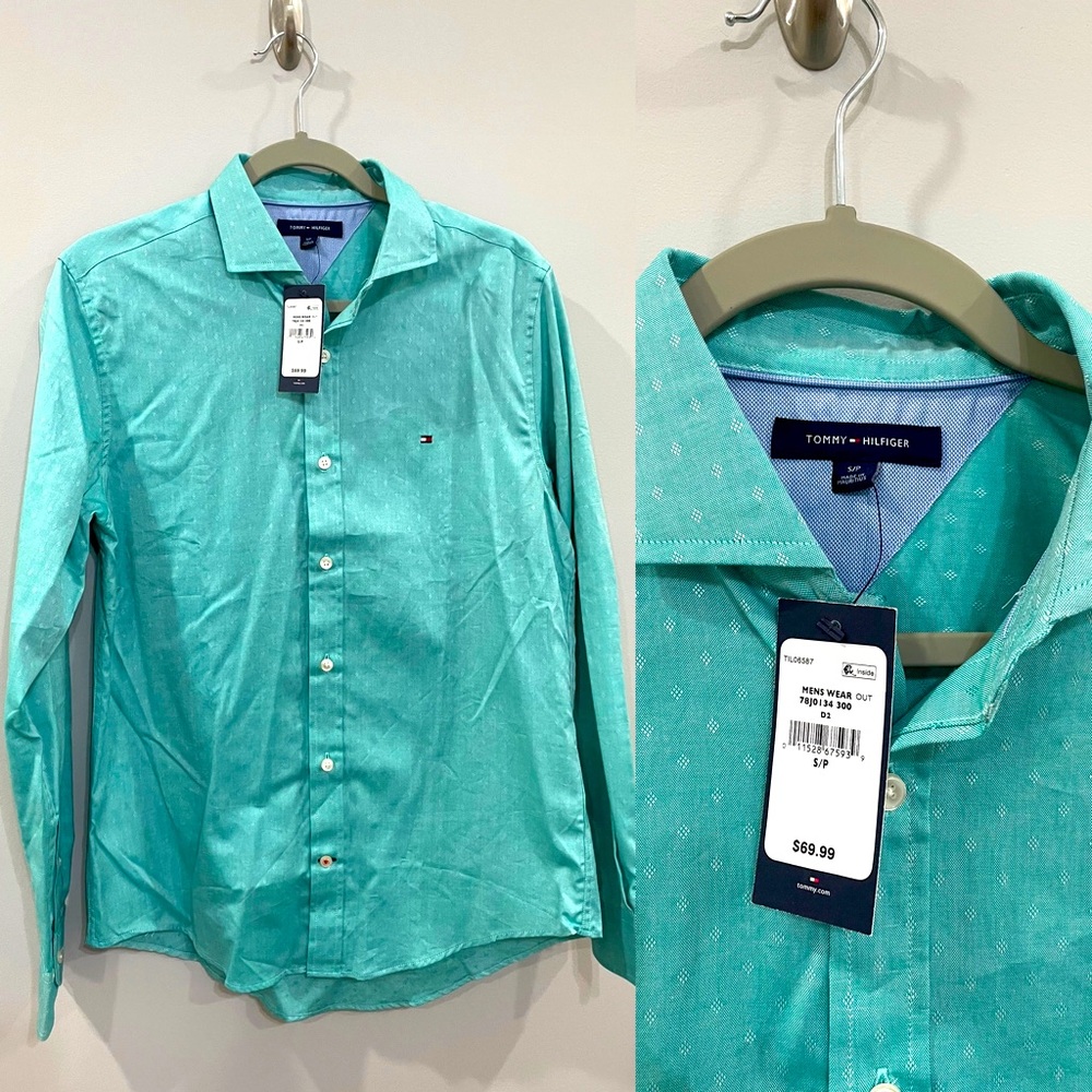 Tommy Hilfiger Button up